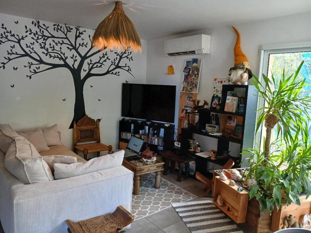 Maison 70M2 Calme Vue Sur Foret Salles  Luaran gambar