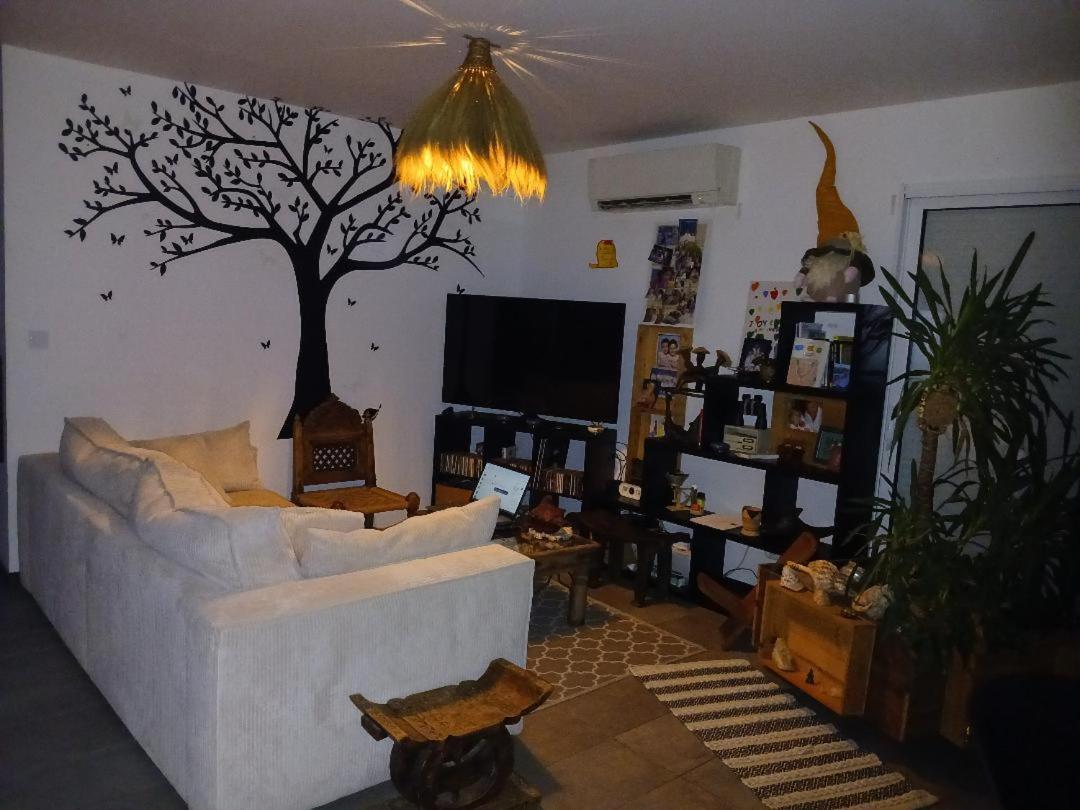 Maison 70M2 Calme Vue Sur Foret Salles  Luaran gambar